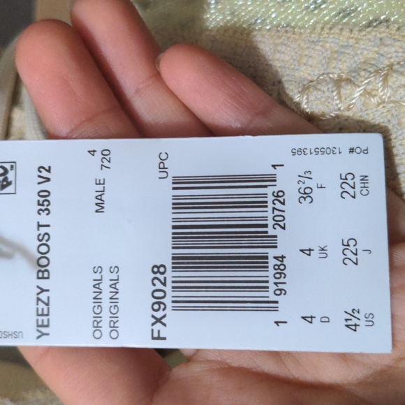 Yeezy 350 V2 Flax - Picture 6 of 6